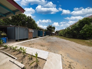 Façade de lâhĂ©bergement