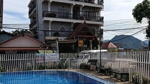 住宿正面
