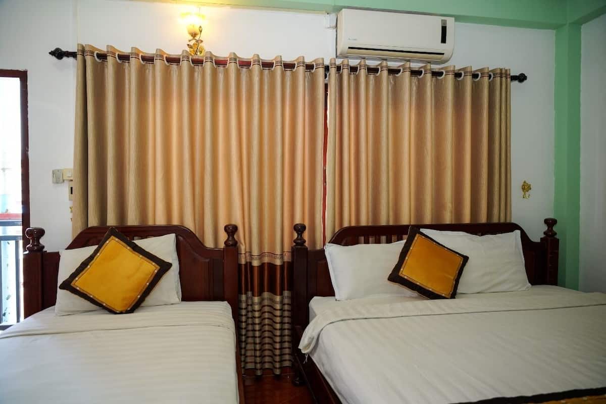 Chambre Triple Économique, balcon, vue montagne