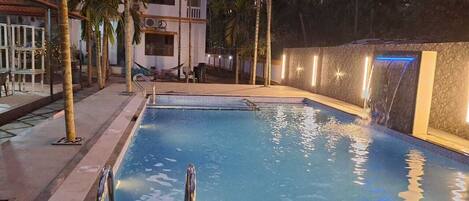 Alberca al aire libre