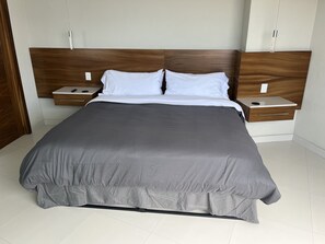 1 bedroom, WiFi, bed sheets - Vidalia 3 - New Condo with Gym and Rooftop Terrace with Jacuzzi (Puerto Vallarta)