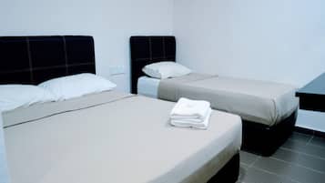 1 bedroom, laptop workspace, free WiFi, bed sheets