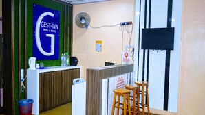 Reception - Hotel O Gest Inn (Kota Tinggi)
