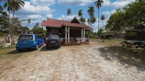 Bagian depan properti