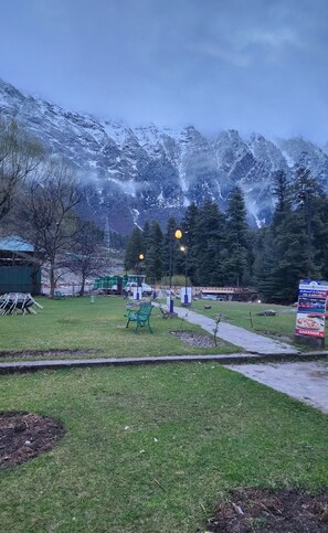 Vista da propriedade