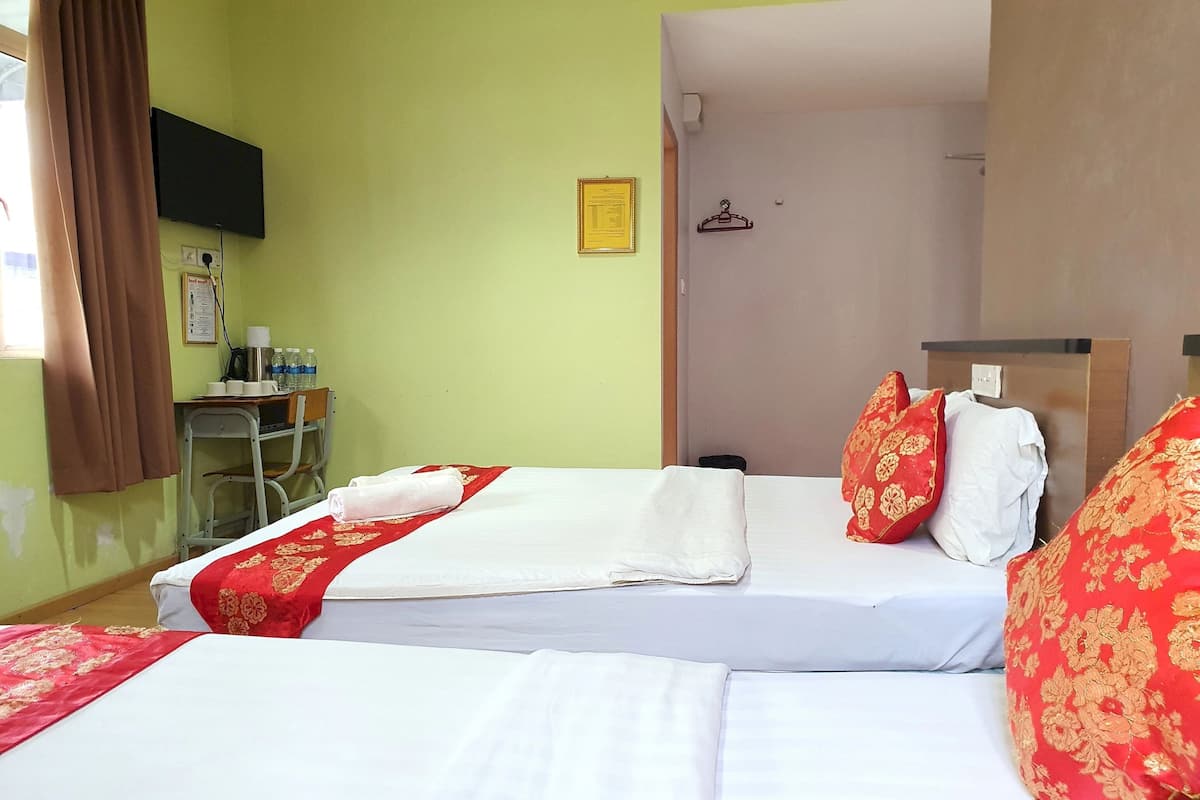 Phòng Suite dành cho gia đình | 1 phòng ngủ, khu vực làm việc phù hợp cho laptop