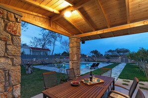 Restauration extérieure