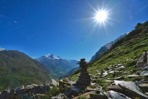 Front of property - Chandra Bhaga Camps (Lahul)