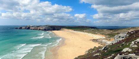 Beach nearby