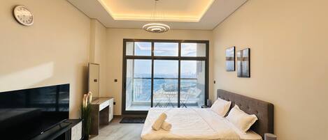 Kamar Standar | 1 kamar tidur, minibar, meja kerja, dan ruang kerja ramah laptop