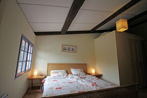 5 bedrooms, WiFi