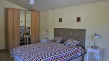 2 bedrooms, free WiFi