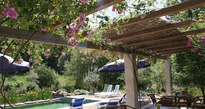 Holiday Home in Covas with Pool and Nature