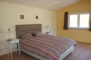 2 bedrooms, free WiFi