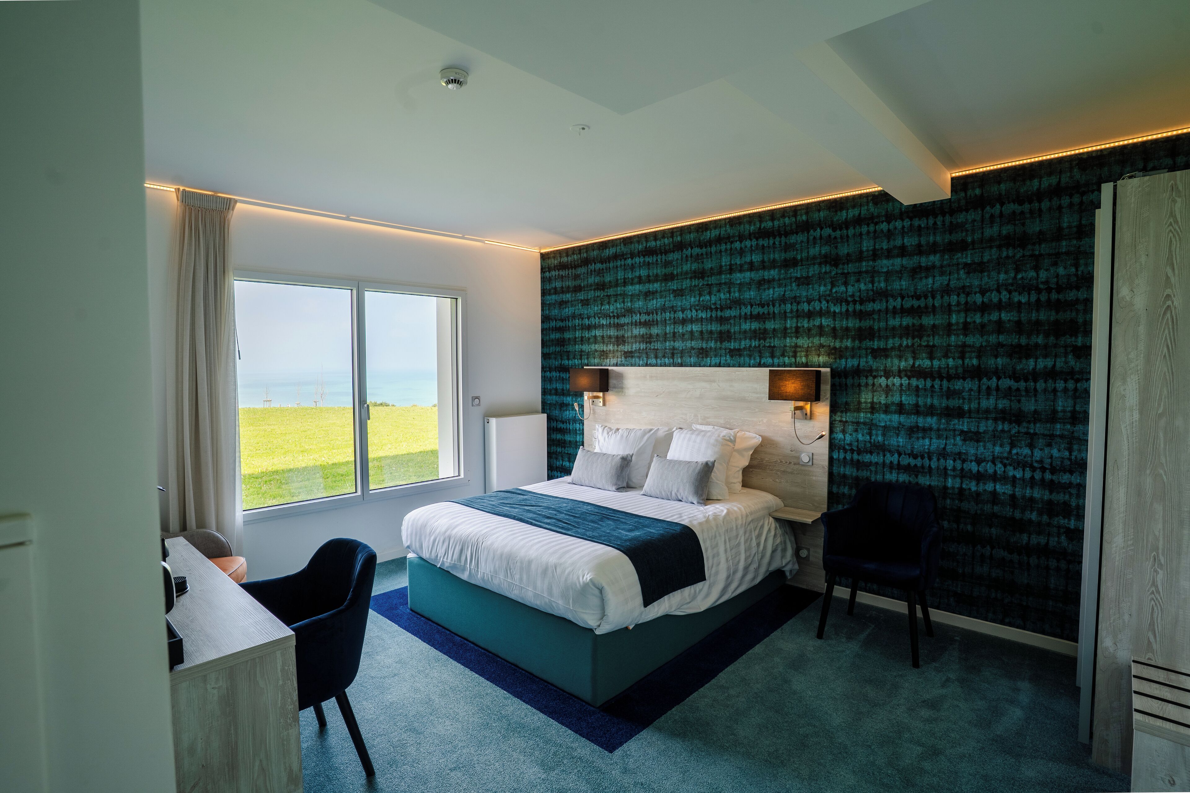 Chambre Supérieure, vue mer