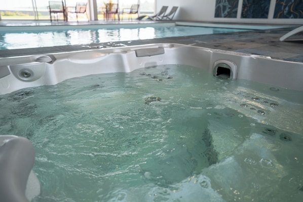 Sauna, Whirlpool, Dampfbad