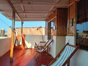 Terrace/patio - Hospedaje Guadalupe Inn  (Máncora)