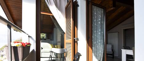 Panoraamahuoneisto | Terassi/patio