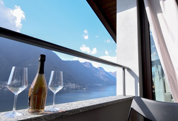 Terrace/patio - Ca'del Fico (Pognana Lario)