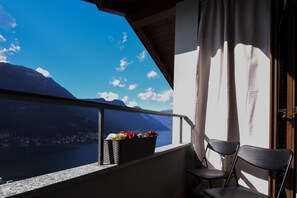 Panoraamahuoneisto | Terassi/patio