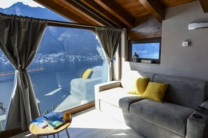 Living area - Ca'del Fico (Pognana Lario)