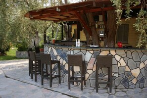 Vista desde la propiedad