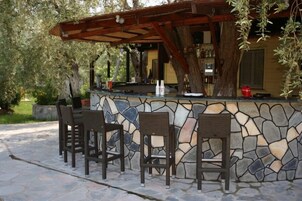 Vista desde la propiedad