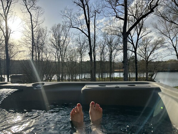 Außen-Whirlpool