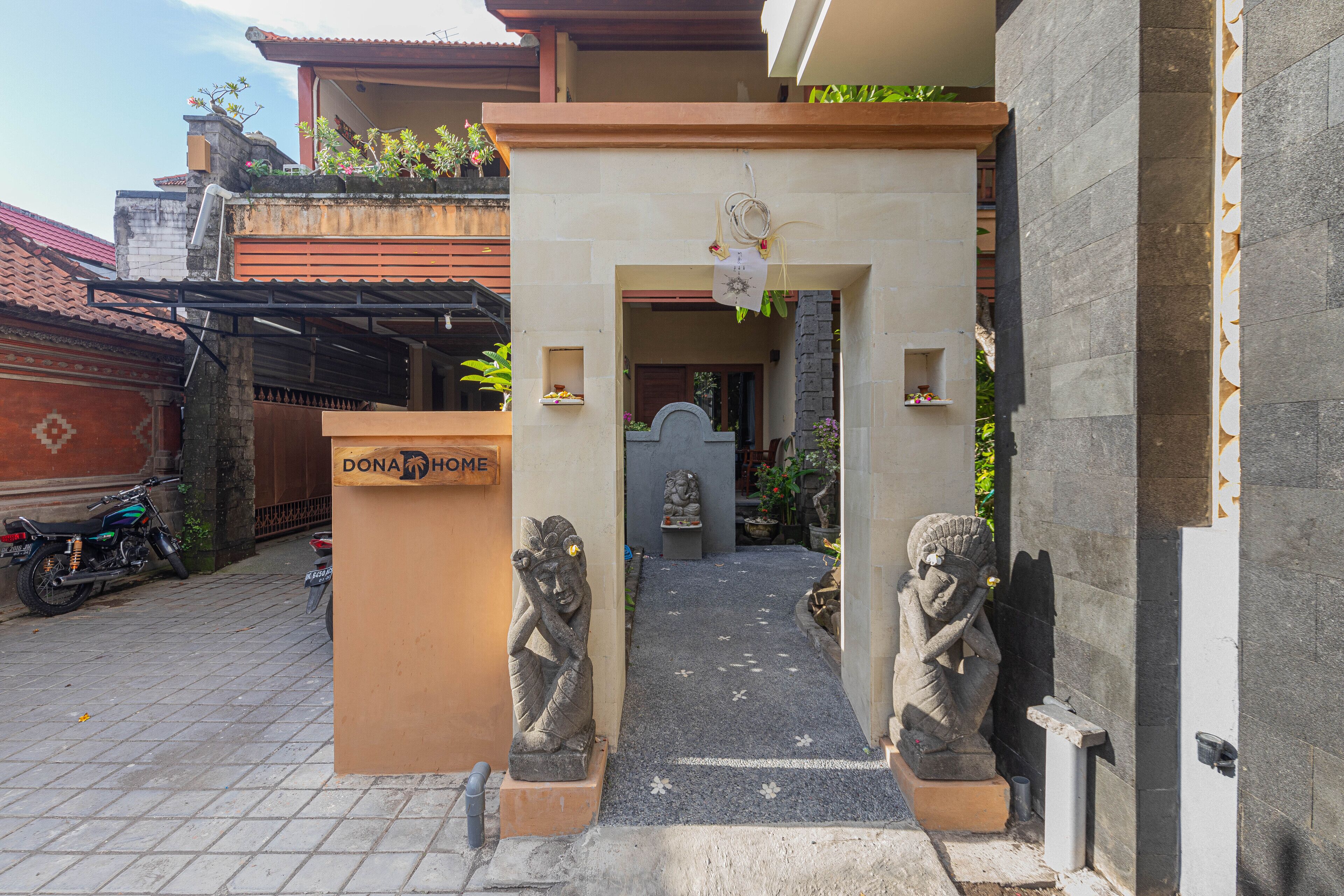 Front of property