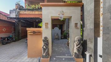 Front of property