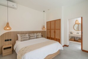 Villa | 2 Schlafzimmer, kostenloses WLAN, Bettwäsche