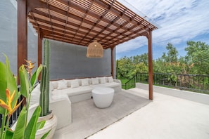 Terrace/patio - Villa Honey (Canggu)
