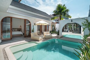 Outdoor pool - Villa Honey (Canggu)