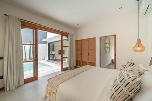 Villa | View from room - Villa Honey (Canggu)