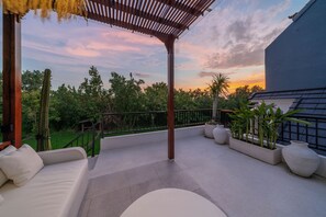 Terrace/patio - Villa Honey (Canggu)