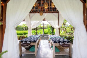 Outdoor treatment areas, body treatments, aromatherapy - Abian Ubud View (Ubud)