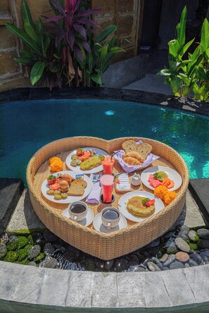 Daily full breakfast for a fee - Abian Ubud View (Ubud)