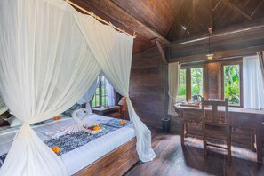 Deluxe Bungalow, Garden View - Abian Ubud View (Ubud)