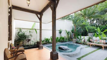 Quarto exclusivo | Terraço/pátio