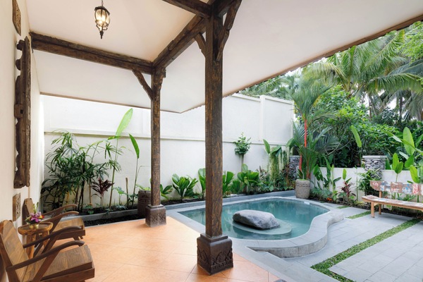 Exclusive Room | Terrace/patio