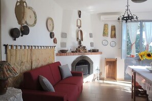 电视、壁炉、书、立体声音响