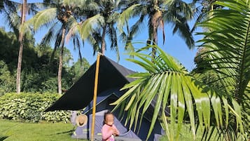 Tenda Keluarga, pemandangan kebun | Wi-Fi gratis