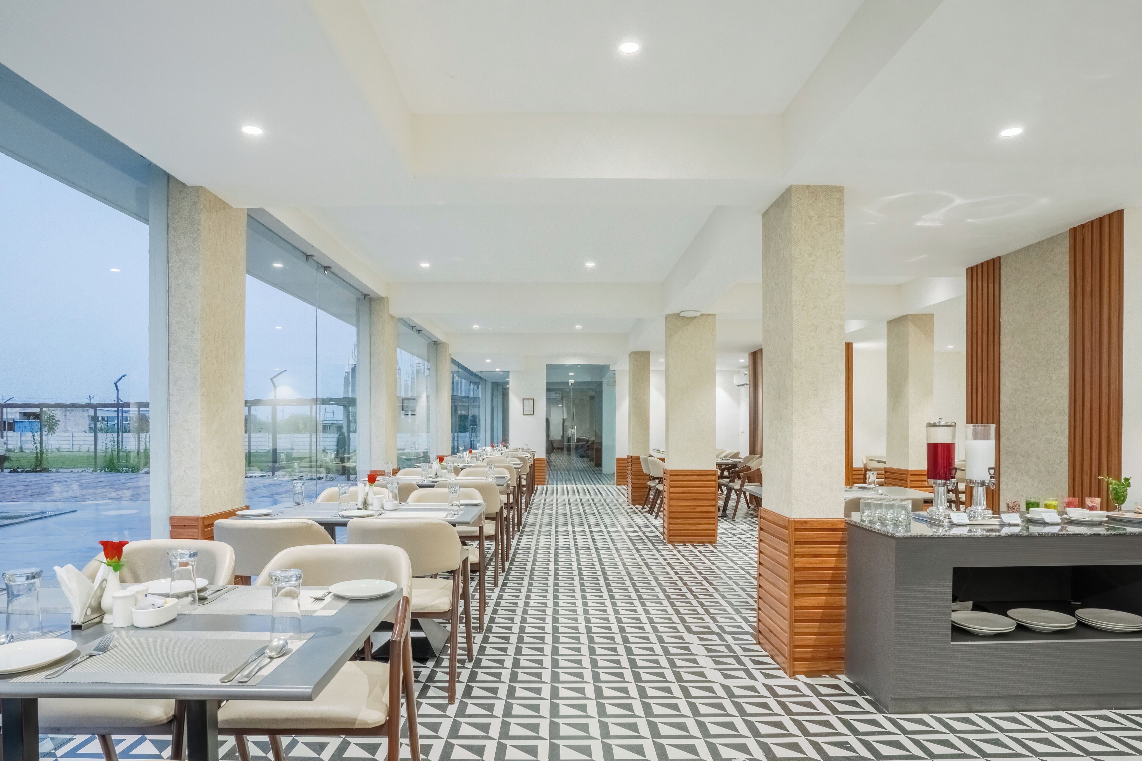 Daily buffet breakfast (INR 350 per person)