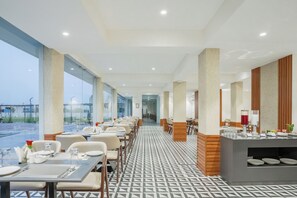 Daily buffet breakfast (INR 350 per person) - Pride Elite Becharaji (Dasada)