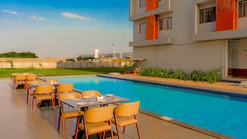 Outdoor pool