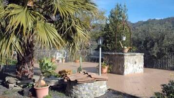 Parco della struttura