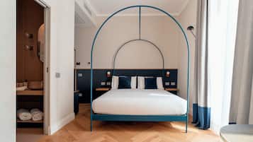 1 slaapkamer, lakens van Egyptisch katoen, luxe beddengoed
