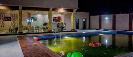 Outdoor pool