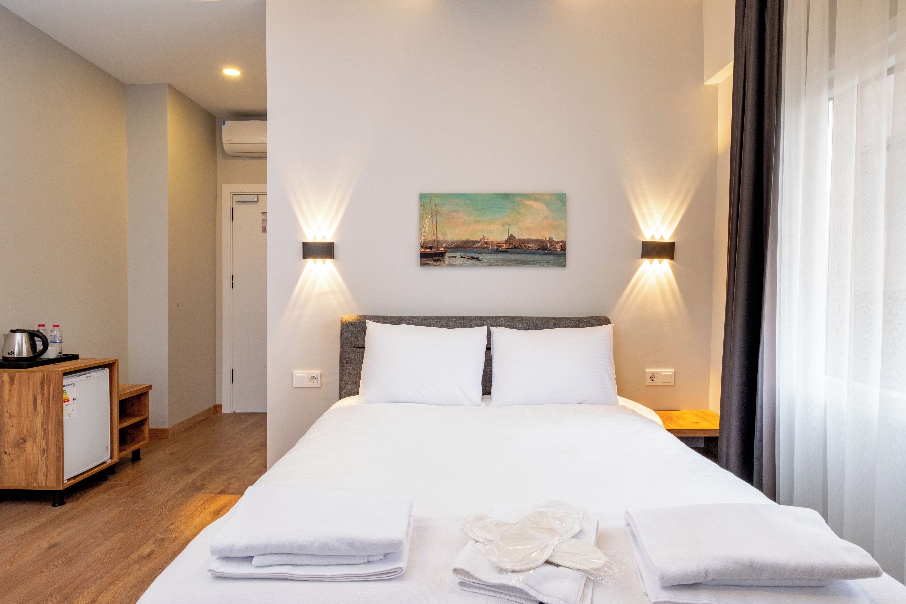 Literie de qualité supérieure, décoration personnalisée