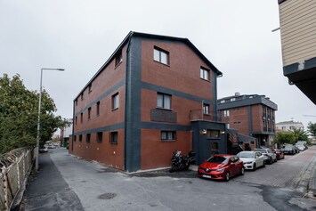 Façade de lâhĂ©bergement